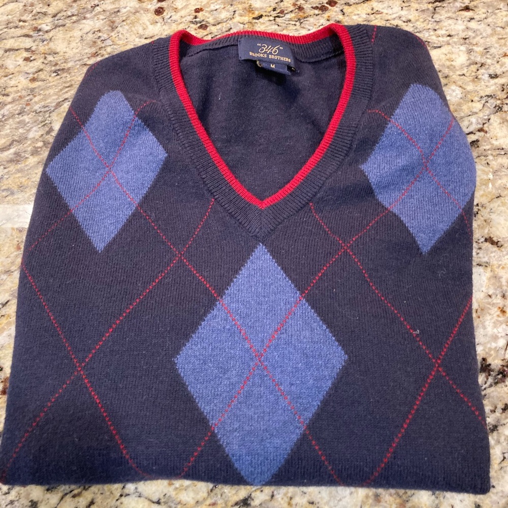 Brooks Brothers Sleeveless Sweater